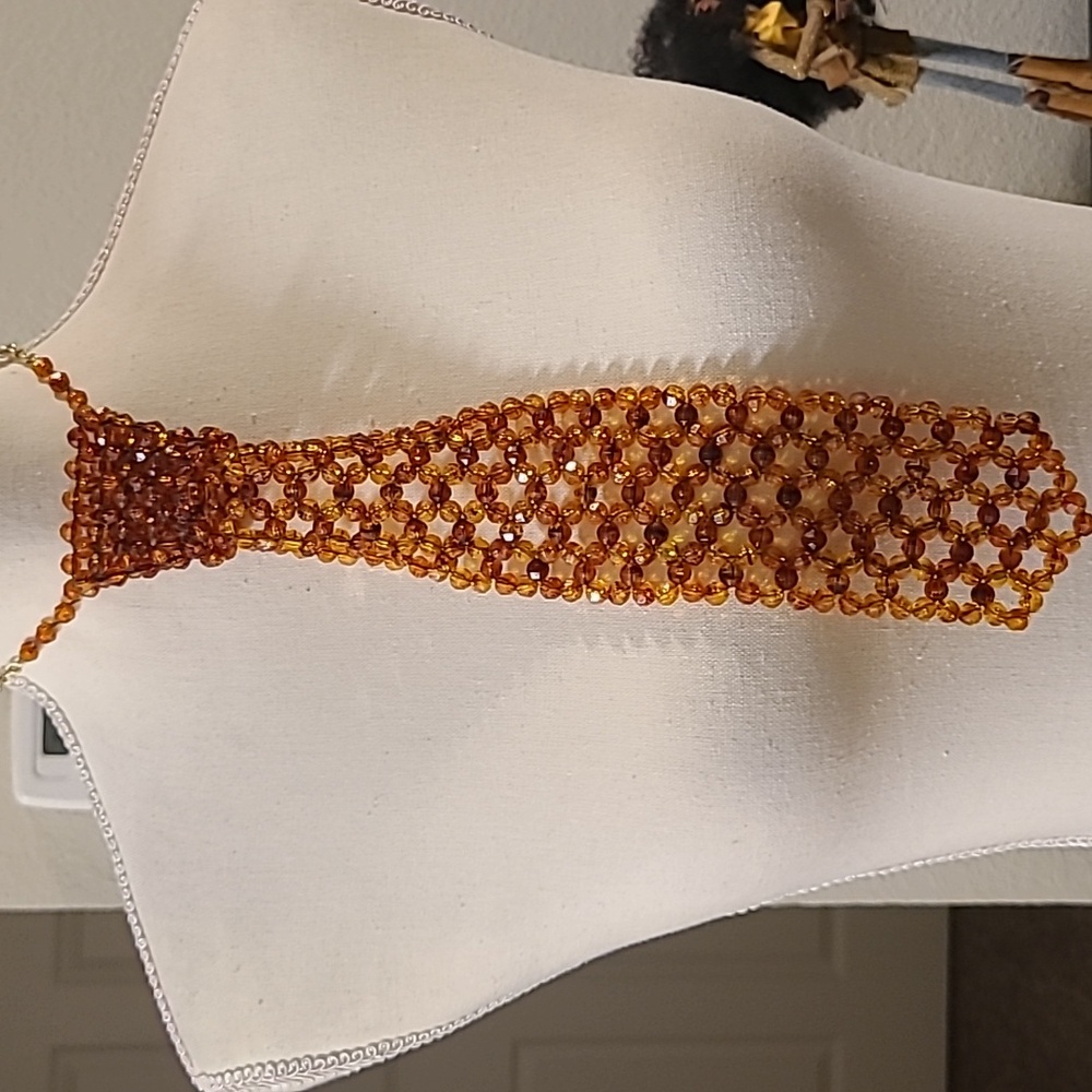 Tie Necklace - Picture 1 of 5